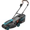 Gardena Rasaerba a batteria PowerMax 37/36V P4A Set pronto allâ€™uso: fino a 350
