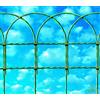 RETE ORNAMENTALE VERDE ARCOPLAX 25 MT H120CM RECINTO RECINZIONE AIUOLE GIARDINO