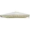 TOP TELO COPERTURA RICAMBIO PER OMBRELLONE PALO LATERALE 3X4 300X400 ECRù COVER