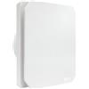 Lux ASPIRATORE ELETTRICO DA MURO Ø80 MM APERTURA FISSA VENTOLA BAGNO 301