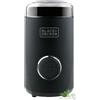 BLACK+DECKER MACCHINA MACINA CAFFè ELETTRICO INOX B+D 150 WATT BXCG150E 12 TAZZE