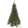 ALBERO DI NATALE ABETE VERDE ARTIFICIALE H. 180 CM 500 RAMI SEMPREVERDE INTERNO