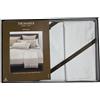 Trussardi Lenzuola Trussardi Matrimoniale Raso Di Cotone New Line Bianco