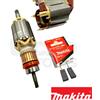 Makita INDOTTO + STATORE + COPPIA SPAZZOLE MAKITA HR4001C/HR4010C/HR4011C (Originali)