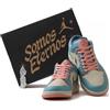 Jordan IM8120-464 Nike Air Jordan 1 Low SE Somos Eternos Denim Turquoise (uomo)