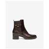 Nero Giardini Stivaletti Nero Giardini Donna In Pelle I513841D Testa Di Moro