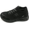 Igi & Co Igi e Co 4645100 sneaker nabuk -tela nera fondo gomma 3/4