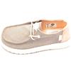 Hey Dude Wendy metallic sparkle 41082 scarpa allcciata lurex rosa perlato C