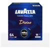 Lavazza 64 Capsule Caffè Lavazza originali per Lavazza A Modo Mio Espresso Divino