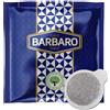 Barbaro 100 Cialde Caffè Barbaro Compatibili Ese 44mm Miscela Blu