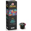 Caffitaly 10 Capsule Caffitaly System Caffè Cagliari Puro Santo Domingo Monorigine