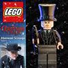LEGO ⭐ LEGO Ebenezer Scrooge hol211 Minifigure A Christmas Carol Dickens Natale