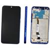 TOUCH SCREEN SCHERMO PER XIAOMI REDMI NOTE 8T VETRO LCD DISPLAY CON FRAME BLU
