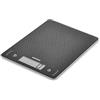 Soehnle Bilancia da Cucina Page Comfort Mosaic, Digitale 10 kg | Bilancia di precisione ultrapiatta 9,9 mm, display LCD 20mm, tara, sensori touch, spegnimento automatico, piedini antiscivolo