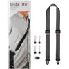 Peak design Slide Lite SLL-BK-3 Black tracolla per fotocamere