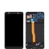 TOUCH SCREEN SCHERMO OLED PER SAMSUNG GALAXY A7 2018 SM-A750FN LCD DISPLAY FRAME