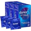 Durex Jeans Preservativi | 3 Confezioni da 27 Pz Ognuna | 81 Profilattici