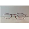 LOZZA VL 1266 607 50 mm occhiale da VISTA acciaio