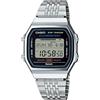 Casio Orologio digitale CASIO ABL-100WE-1AJF smartphone link step tracker design retrò