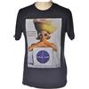 Vintage55 Uomo T-shirt manica corta Blu Taglia S