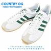 Adidas SCARPE ADIDAS ORIGINALS COUNTRY running OG FZ0013 UNISEX White/College Green/Gum