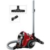 Bosch BGC05AAA2 Aspirapolvere a Carrello Senza Sacco 700W 1,5 Litri 78Db Rosso-N