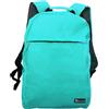 techmade Zaino TECHMADE Professional Style Light Blue porta PC 15.6 impermeabile