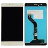 Compatibile TOUCH SCREEN SCHERMO PER HUAWEI P9 LITE VNS-L31 L23 L21 BIANCO VETRO LCD DISPLAY