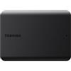 Toshiba HARD DISK HDD ESTERNO 1TB 2,5" USB 3.0 TOSHIBA CANVIO BASIC HDTB510EK3AA NERO