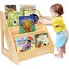 Does not apply Libreria Montessoriana per Bambini,Porta Libri Bambini in Legno Naturale,Libreri