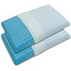 Does not apply , Coppia Di Cuscini in Memory Foam Modello Saponetta Premium Fresh, Guanciale Me