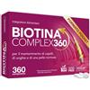Agocap BIOTINA CAPELLI Formula di Ricrescita 360° Integratori per capelli con Biotina