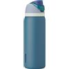 Does not apply Freesip Borraccia Termica Acciaio Inox Con Cannucci, 945 Ml - Bottiglia Termica