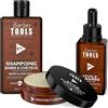 Does not apply Kit Cosmetico Da Barba - Olio Da Barba 30Ml + Balsamo Da Barba - 30Ml + Shampoo