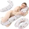 Does not apply Cuscino Allattamento E Gravidanza 140Cm - Guanciale Laterale Corpo per Dormire S