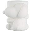Pattinatore Tappo per ombrello pattinatore portaombrelli Snoopy Peanuts UNG3-A gomma sili...