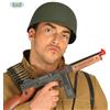 Fiestas Guirca Casco militare americano in plastica elmo soldato elmetto