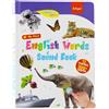 Libro sonoro con parole in inglese per bambini, audiolibro interattivo per