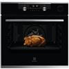Electrolux Forno Electrolux 949 494 268 SERIE 700 Kocdh76X Steamcrisp Nero e Sil