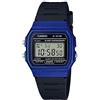CASIO Orologio CASIO Collezione Casio F-91WM-2AJH Nero Impermeabile per la Vita Quo...