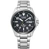 CITIZEN Orologio radiocontrollato CITIZEN PROMASTER Land Series PMD56-2952 uomo nero