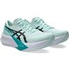 ASICS Scarpe da corsa ASICS MAGIC SPEED 4 1011B875 401 Soothing Sea Black sneaker d...