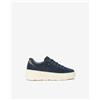 Nero Giardini Sneakers Nero Giardini Donna In Pelle e Materiale Tecnico I514201D Blu
