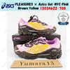 ASICS PIACERI × Asics Gel-NYC rosa marrone giallo 1203A622-700 taglia uomo