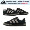 adidas Quartiere × adidas Originals Adimatic Core Black HP6770 taglia uomo