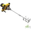 MISCELATORE + FRUSTA 1600W STANLEY FATMAX FME190 2 VELOCITà IMPASTATORE CEMENTO