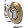 MOTTURA DEFENDER MAGNETICO PER DOPPIA MAPPA BRONZO MOTTURA DF43 CON 3 CHIAVI DF430