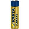 Varta Longlife AA Batteria monouso Stilo AA Alcalino