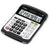 CASIO Calcolatrice da scrivania impermeabile e antipolvere, 12 cifre, WD-320MT-N