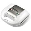 G3 Ferrari G10115 Mytoast Tostiera, 750 W, Piastre antiaderenti, Maniglia con chiusura, Dimensioni piastre 22 x 13 cm, Bianco